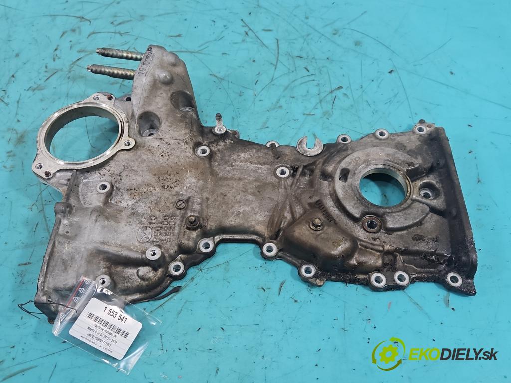 Mazda 6 III GJ 2012-2024 2.0 16V 145 hp automatic 107 kW 1998 cm3 5- obal vačkový 10500S5209 (Kryt motoru )