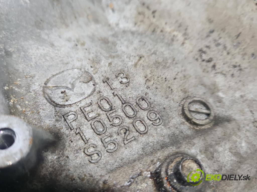 Mazda 6 III GJ 2012-2024 2.0 16V 145 HP automatic 107 kW 1998 cm3 5- obal načasovanie 10500S5209 (Kryt motora)