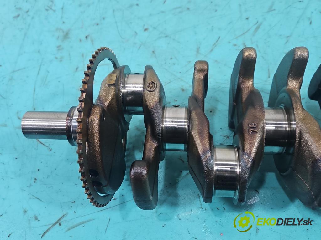 Mazda 6 III GJ 2012-2024 2.0 16V 145 hp automatic 107 kW 1998 cm3 5- hřídel klikový  (Blok motoru ostatní)