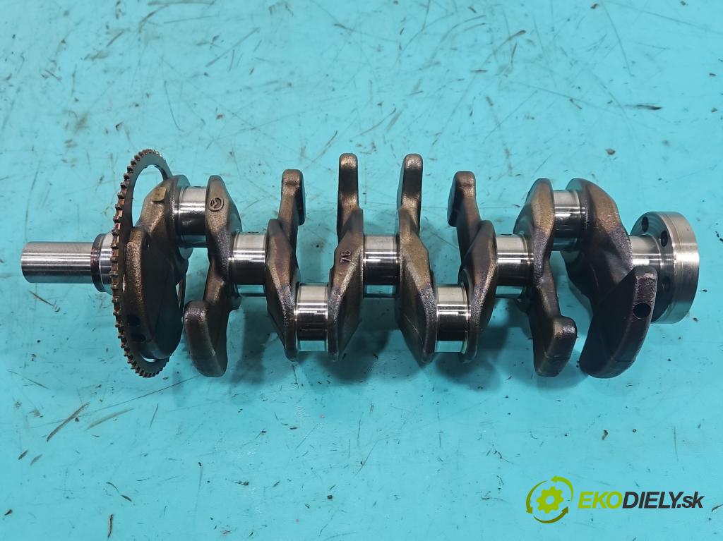 Mazda 6 III GJ 2012-2024 2.0 16V 145 hp automatic 107 kW 1998 cm3 5- hřídel klikový  (Blok motoru ostatní)