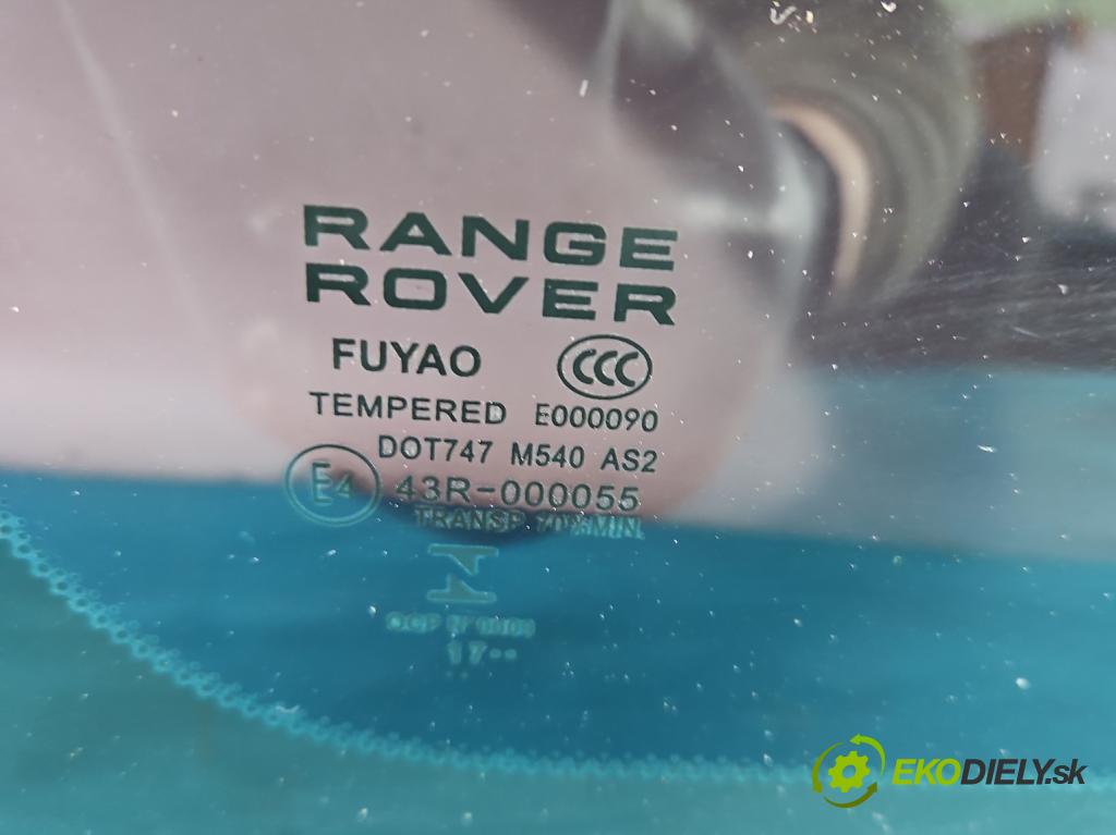 Land rover Range Rover Evoque I 2011-2018 2.0 td 150 HP automatic 110 kW 1999 cm3 5- sklo zadné ľavé
