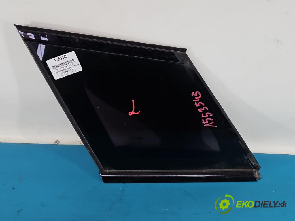 Land rover Range Rover Evoque I 2011-2018 2.0 td 150 hp automatic 110 kW 1999 cm3 5- sklo zadní levé 