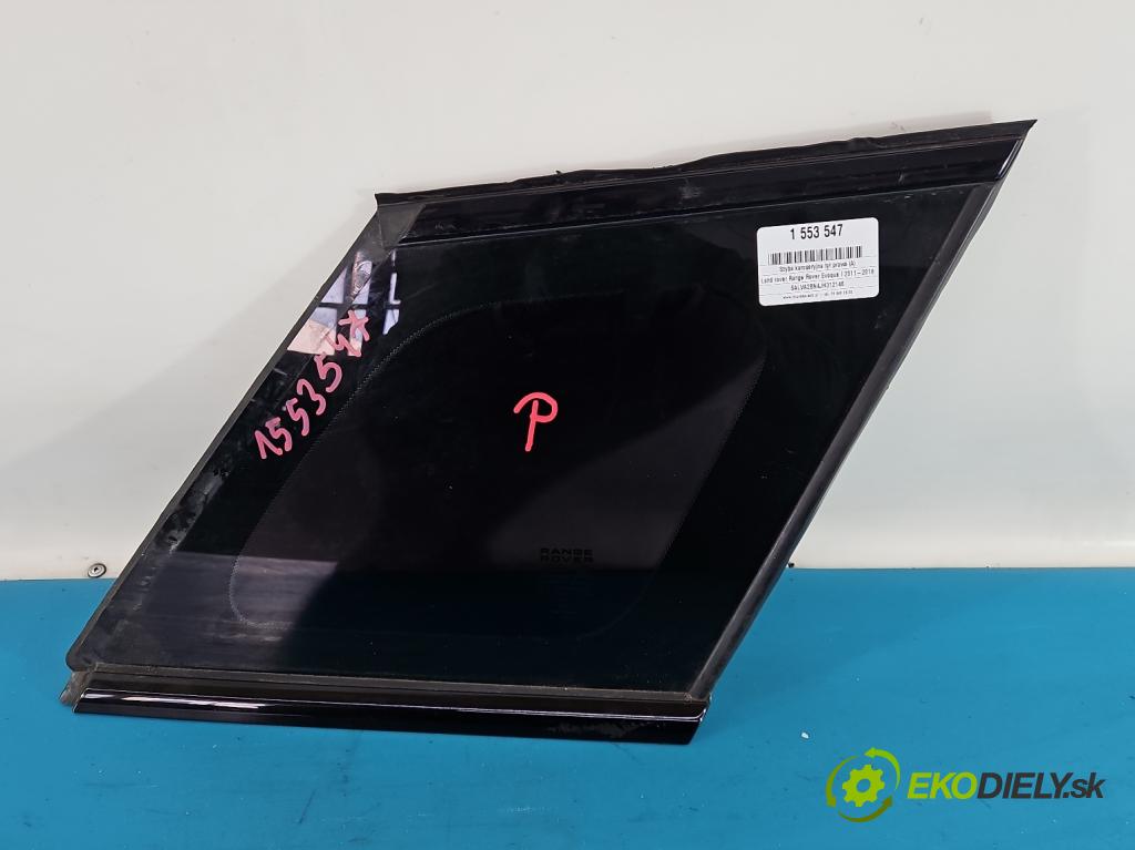 Land rover Range Rover Evoque I 2011-2018 2.0 td 150 hp automatic 110 kW 1999 cm3 5- sklo zadní pravé 