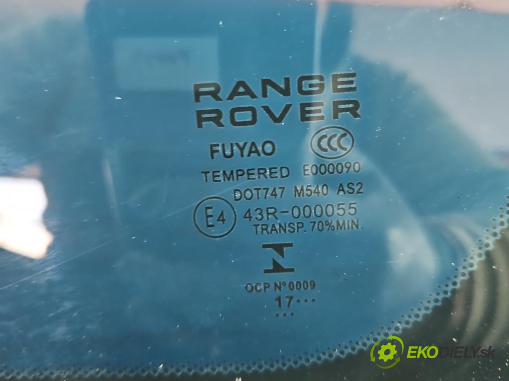 Land rover Range Rover Evoque I 2011-2018 2.0 td 150 HP automatic 110 kW 1999 cm3 5- sklo zadné pravé