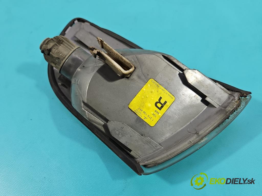 Audi A8 D2 1994-2002 3.7 V8 230 HP automatic 169 kW 3697 cm3 4- rozcestník: predné pravý 1315106911