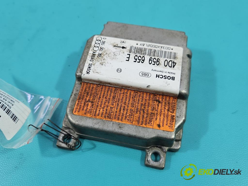 Audi A8 D2 1994-2002 3.7 V8 230 HP automatic 169 kW 3697 cm3 4- riadiaca jednotka vankúše: 4D0959655E