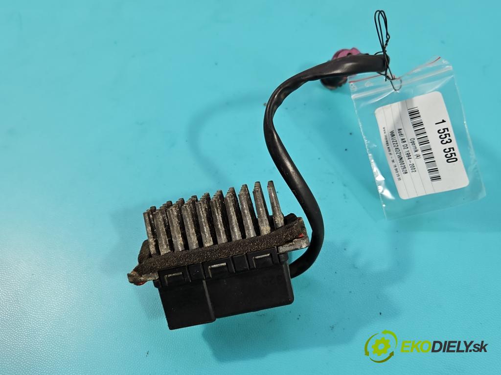 Audi A8 D2 1994-2002 3.7 V8 230 HP automatic 169 kW 3697 cm3 4- rezistor 4D0820521A