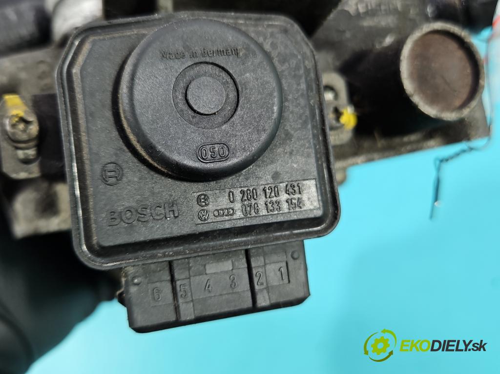 Audi A8 D2 1994-2002 3.7 V8 230 hp automatic 169 kW 3697 cm3 4- škrticí klapka 077133063AP (Škrticí klapka)