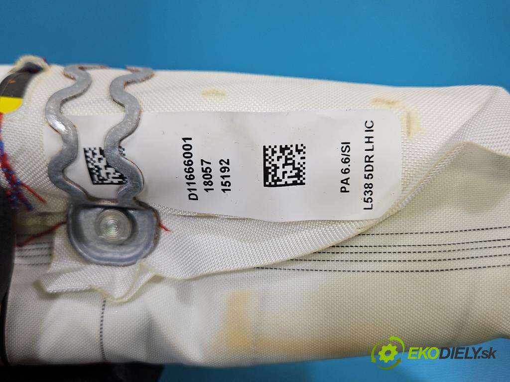 Land rover Range Rover Evoque I 2011-2018 2.0 td 150 HP automatic 110 kW 1999 cm3 5- clona ľavé 0589-P1-000084