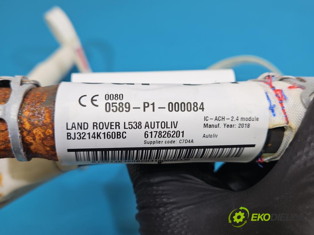 Land rover Range Rover Evoque I 2011-2018 2.0 td 150 HP automatic 110 kW 1999 cm3 5- clona ľavé 0589-P1-000084