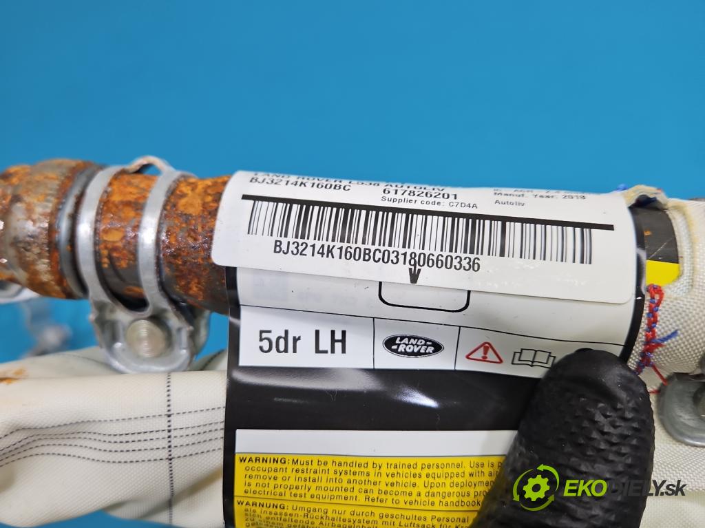 Land rover Range Rover Evoque I 2011-2018 2.0 td 150 HP automatic 110 kW 1999 cm3 5- clona ľavé 0589-P1-000084
