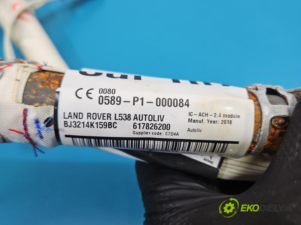 Land rover Range Rover Evoque I 2011-2018 2.0 td 150 HP automatic 110 kW 1999 cm3 5- clona pravé 0589-P1-000084