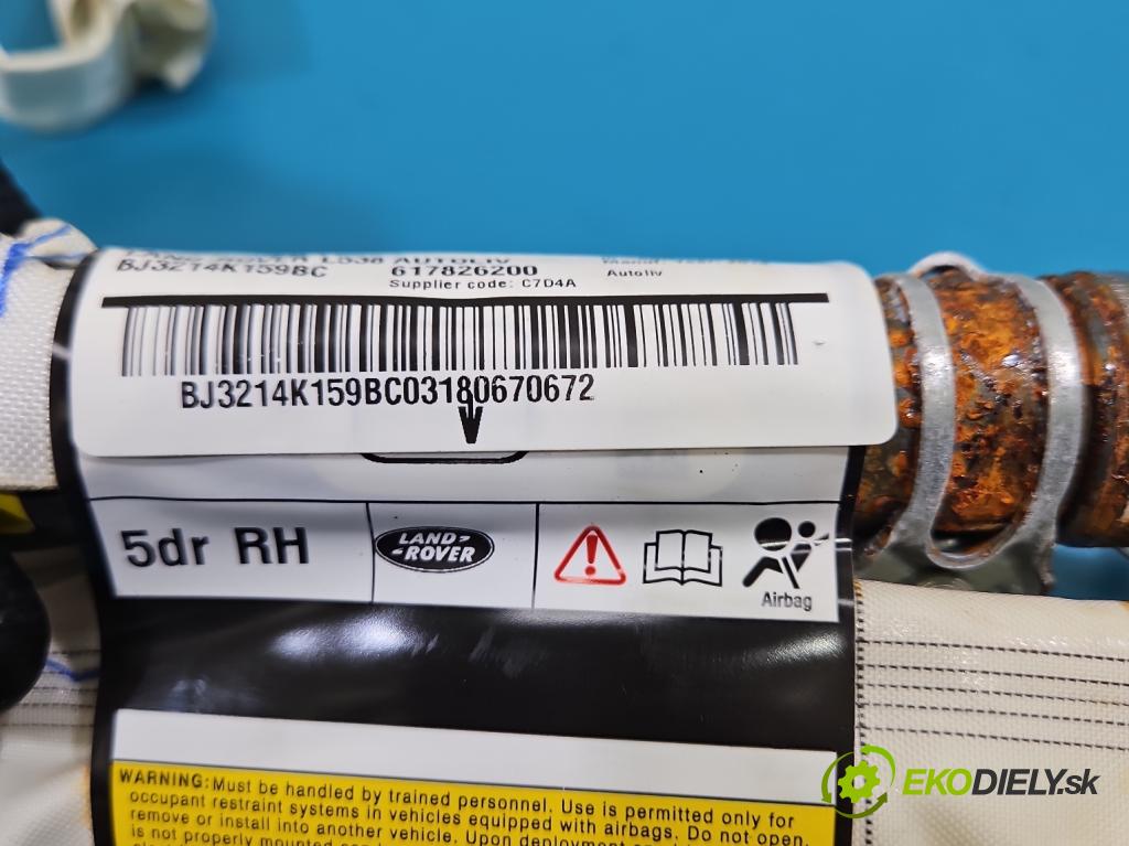 Land rover Range Rover Evoque I 2011-2018 2.0 td 150 HP automatic 110 kW 1999 cm3 5- clona pravé 0589-P1-000084