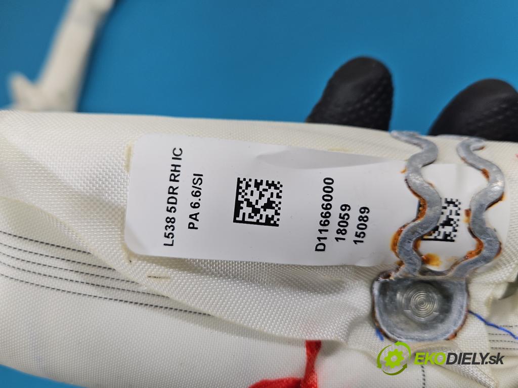 Land rover Range Rover Evoque I 2011-2018 2.0 td 150 HP automatic 110 kW 1999 cm3 5- clona pravé 0589-P1-000084