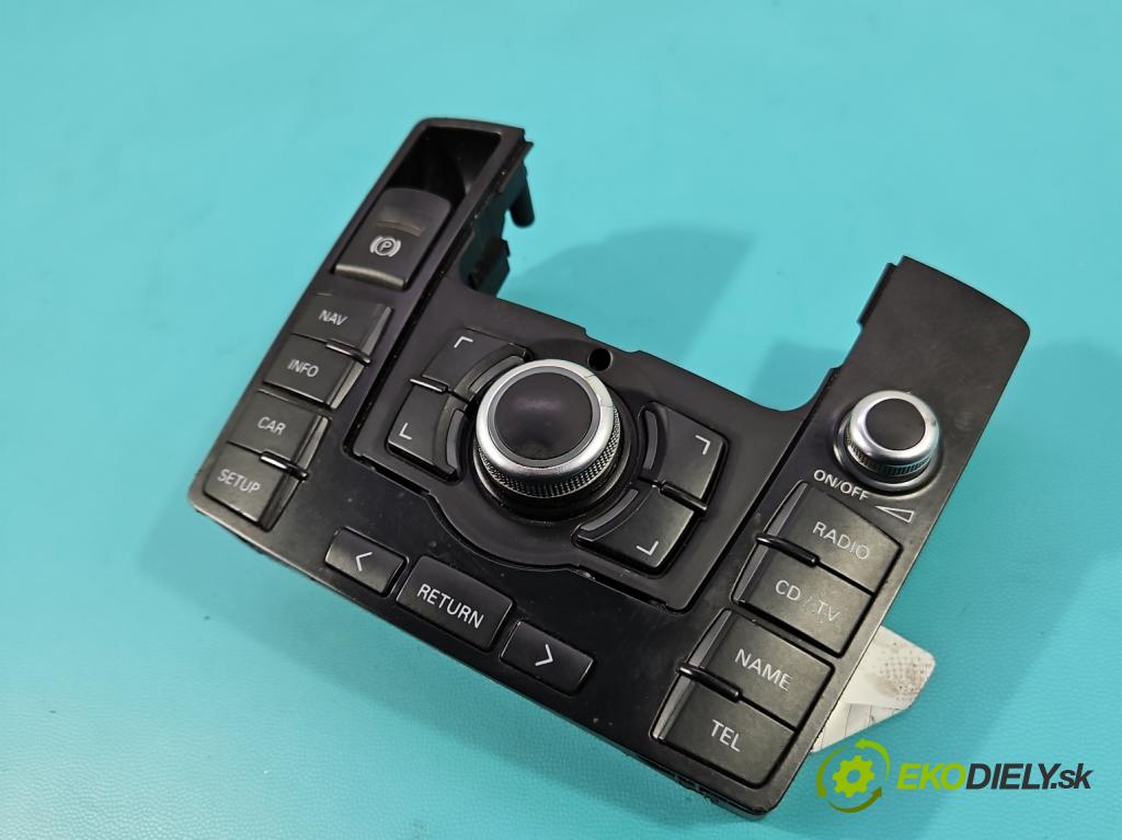 Audi A6 C6 2004-2011 3.0 tdi 232KM automatic 171 kW 2967 cm3 5- prepínač rádio: navigácie 4F1919611F