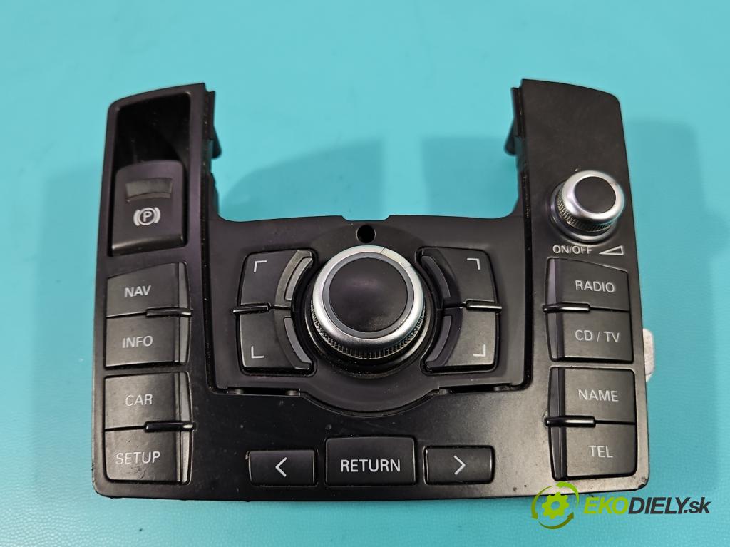 Audi A6 C6 2004-2011 3.0 tdi 232KM automatic 171 kW 2967 cm3 5- prepínač rádio: navigácie 4F1919611F