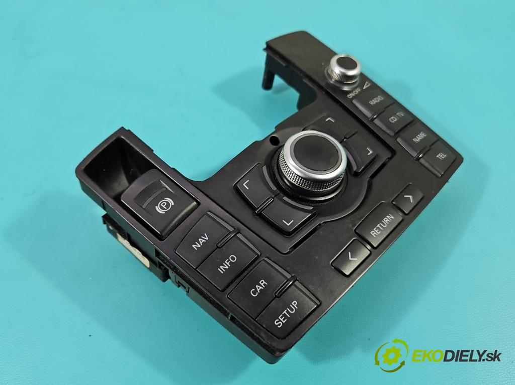 Audi A6 C6 2004-2011 3.0 tdi 232KM automatic 171 kW 2967 cm3 5- prepínač rádio: navigácie 4F1919611F