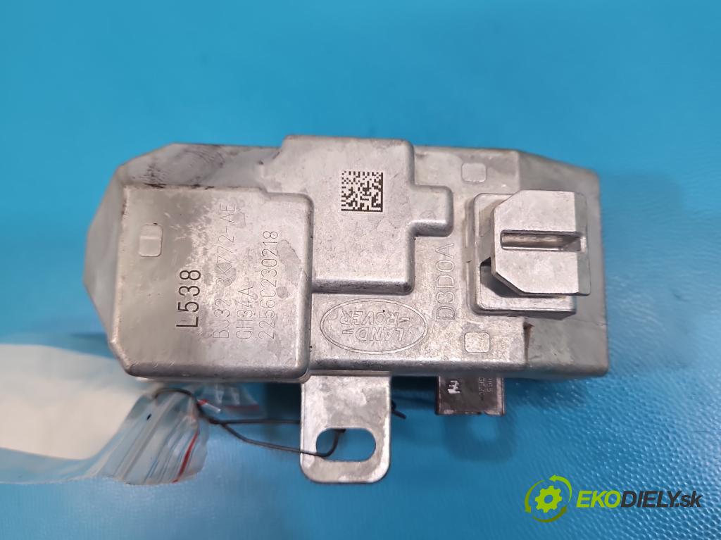 Land rover Range Rover Evoque I 2011-2018 2.0 td 150 HP automatic 110 kW 1999 cm3 5- Blokáda: řízení: BJ32-3K772-AE (Riadenie ostatné)