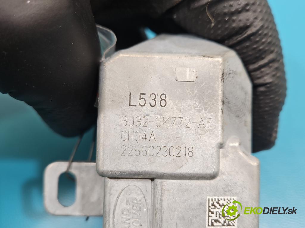 Land rover Range Rover Evoque I 2011-2018 2.0 td 150 HP automatic 110 kW 1999 cm3 5- Blokáda: řízení: BJ32-3K772-AE (Riadenie ostatné)