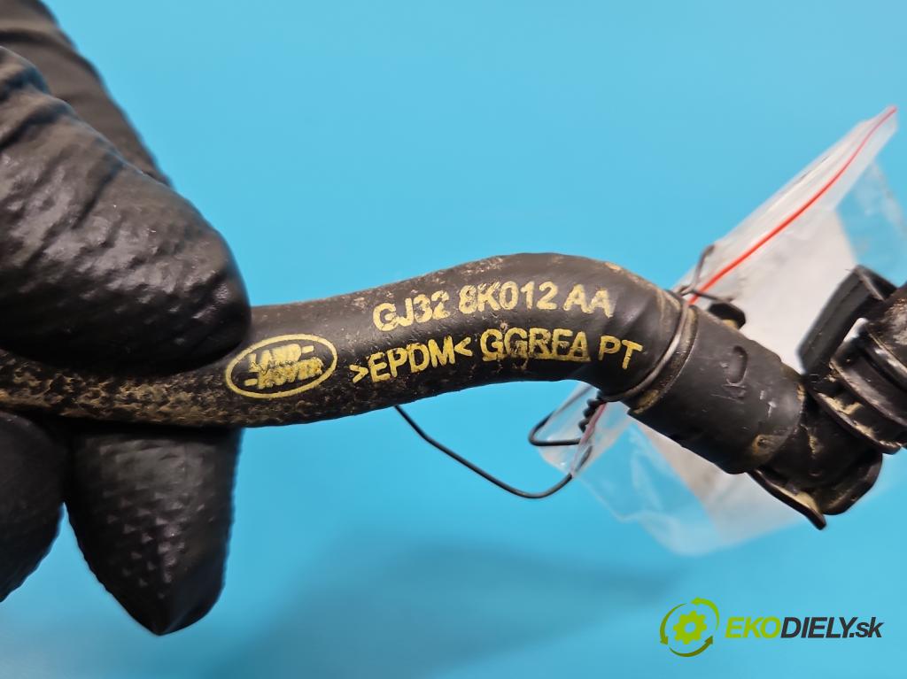 Land rover Range Rover Evoque I 2011-2018 2.0 td 150 HP automatic 110 kW 1999 cm3 5- Trubka: GJ328K012AA