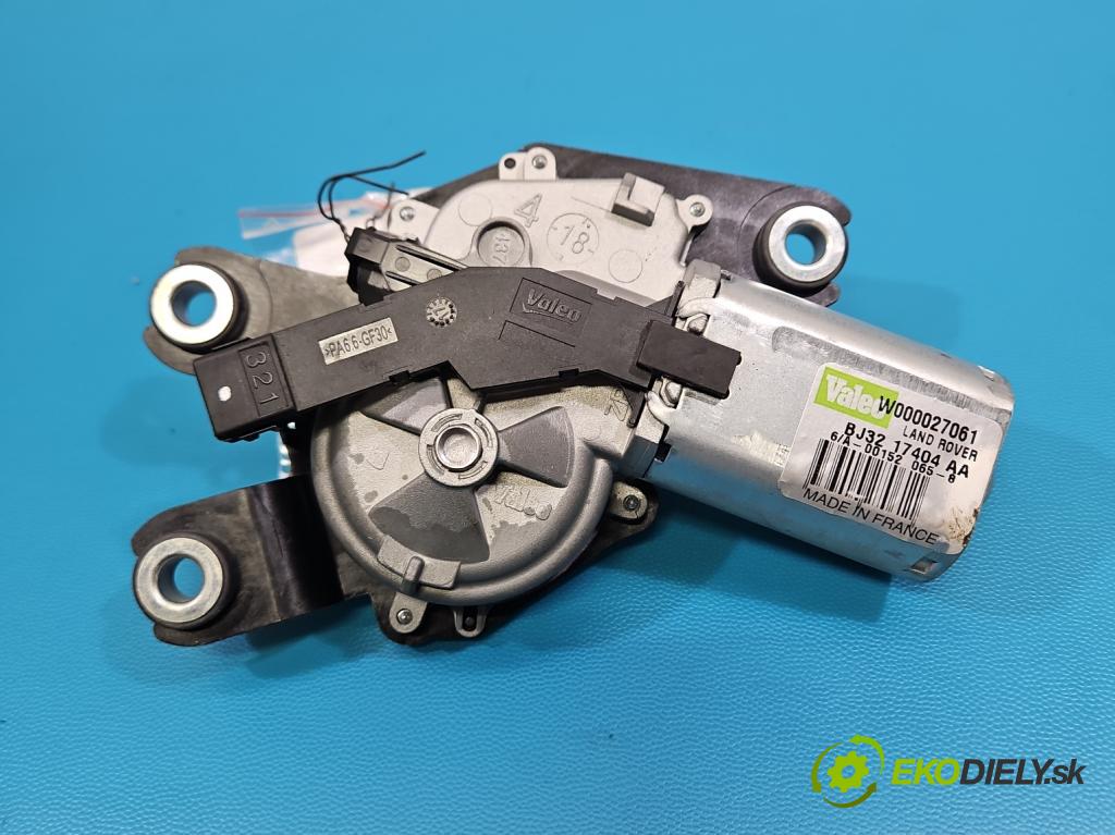 Land rover Range Rover Evoque I 2011-2018 2.0 td 150 hp automatic 110 kW 1999 cm3 5- motor stěrače zadní BJ3217404AA