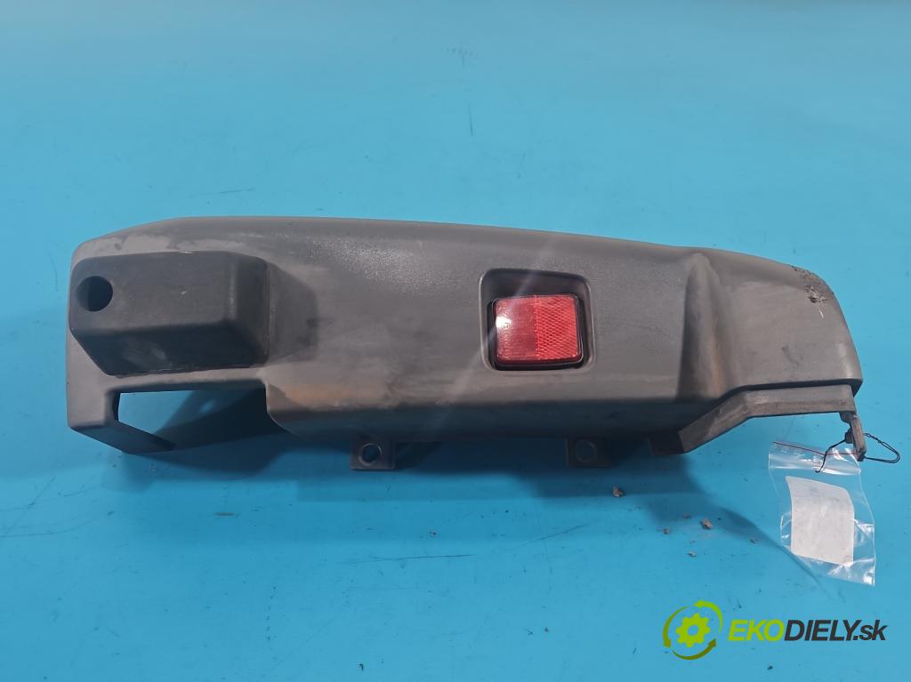 Fiat Ducato IV 2014- 2.3 jtd 131 hp manual 96 kW 2287 cm3 5- nárazník zadní 1305761070 (Klika dveří ostatní)