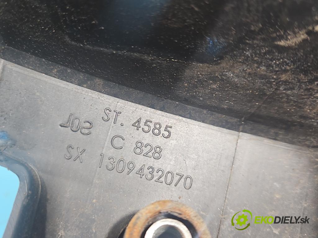 Fiat Ducato IV 2014- 2.3 jtd 131 HP manual 96 kW 2287 cm3 5- nárazník zadné 1309432070 (Kľučka dverí ostatné)