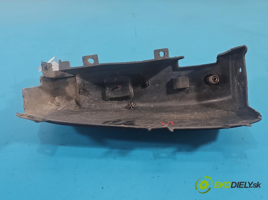 Fiat Ducato IV 2014- 2.3 jtd 131 HP manual 96 kW 2287 cm3 5- nárazník zadné 1309432070 (Kľučka dverí ostatné)