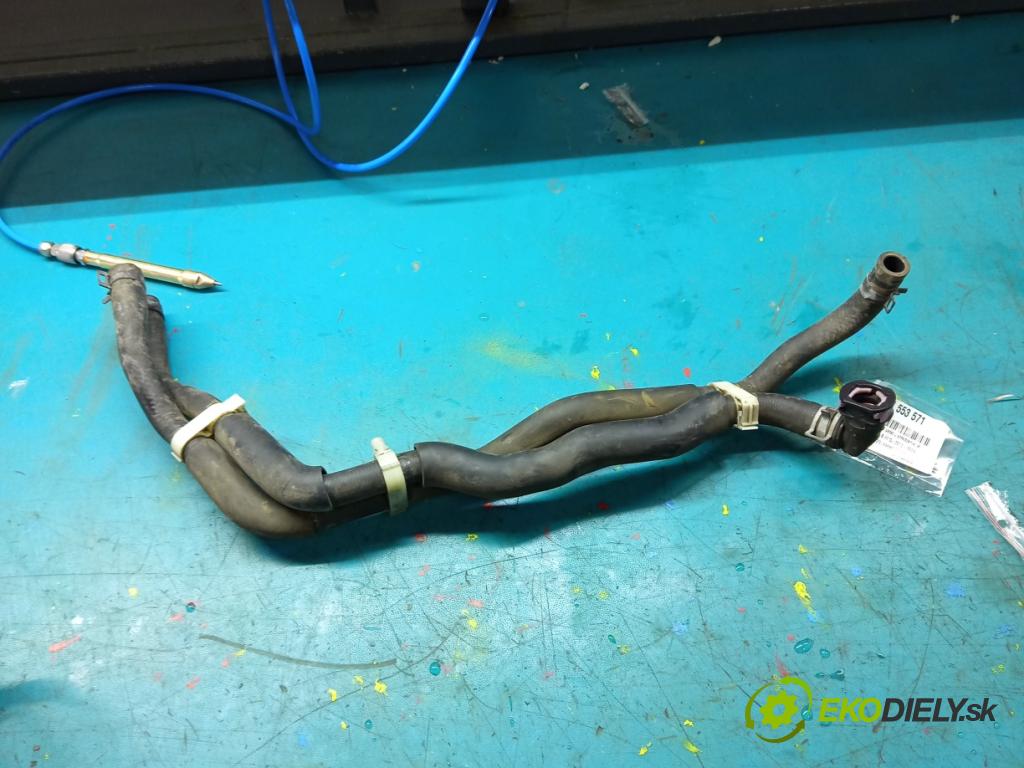 Mazda 6 III GJ 2012-2024 2.0 16V 145 hp automatic 107 kW 1998 cm3 5- trubka systému chłodzenia 