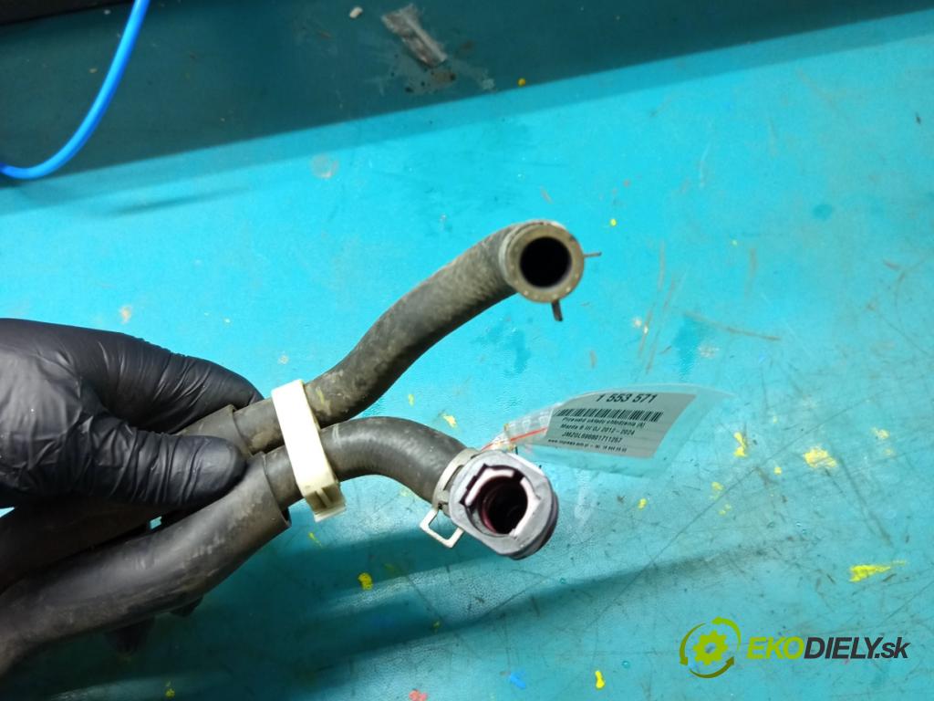 Mazda 6 III GJ 2012-2024 2.0 16V 145 HP automatic 107 kW 1998 cm3 5- rúrka systému chladenia