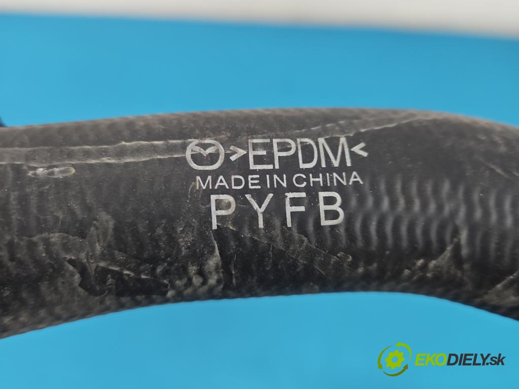 Mazda 6 III GJ 2012-2024 2.0 16V 145 HP automatic 107 kW 1998 cm3 5- rúrka systému chladenia