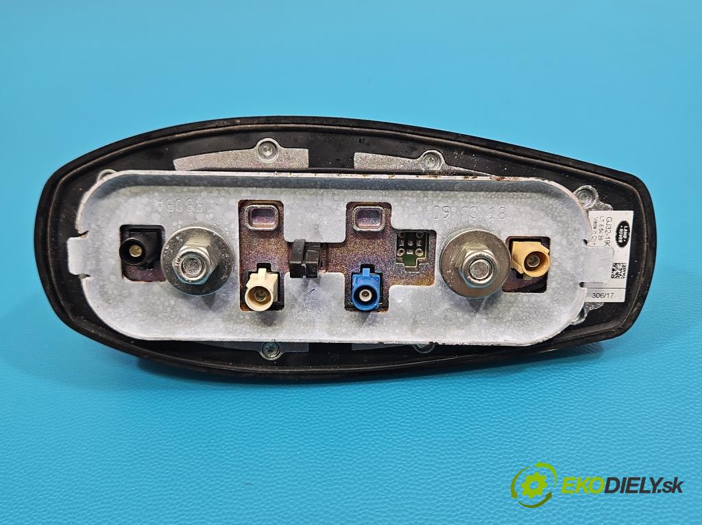 Land rover Range Rover Evoque I 2011-2018 2.0 td 150 hp automatic 110 kW 1999 cm3 5- Antena GJ32-19C089-DB