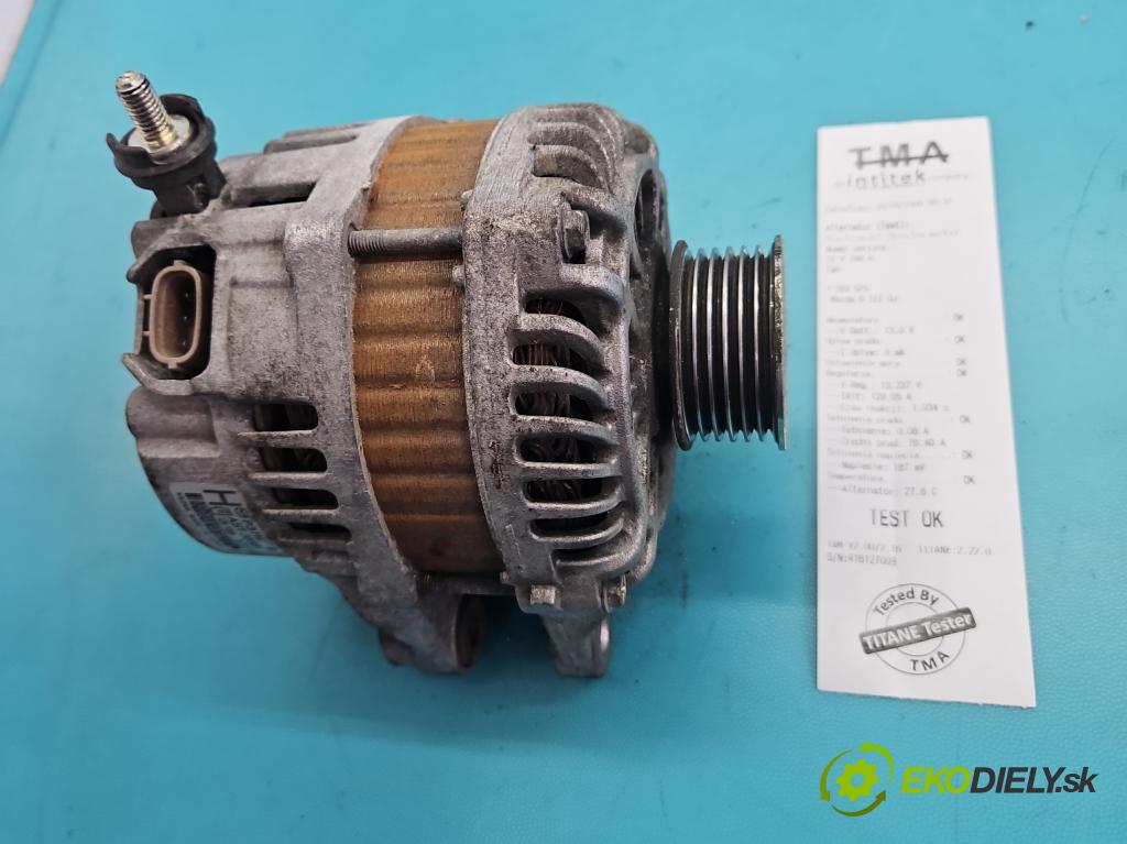Mazda 6 III GJ 2012-2024 2.0 16V 145 HP automatic 107 kW 1998 cm3 5- Alternator A5TJ0591 (Alternátor)