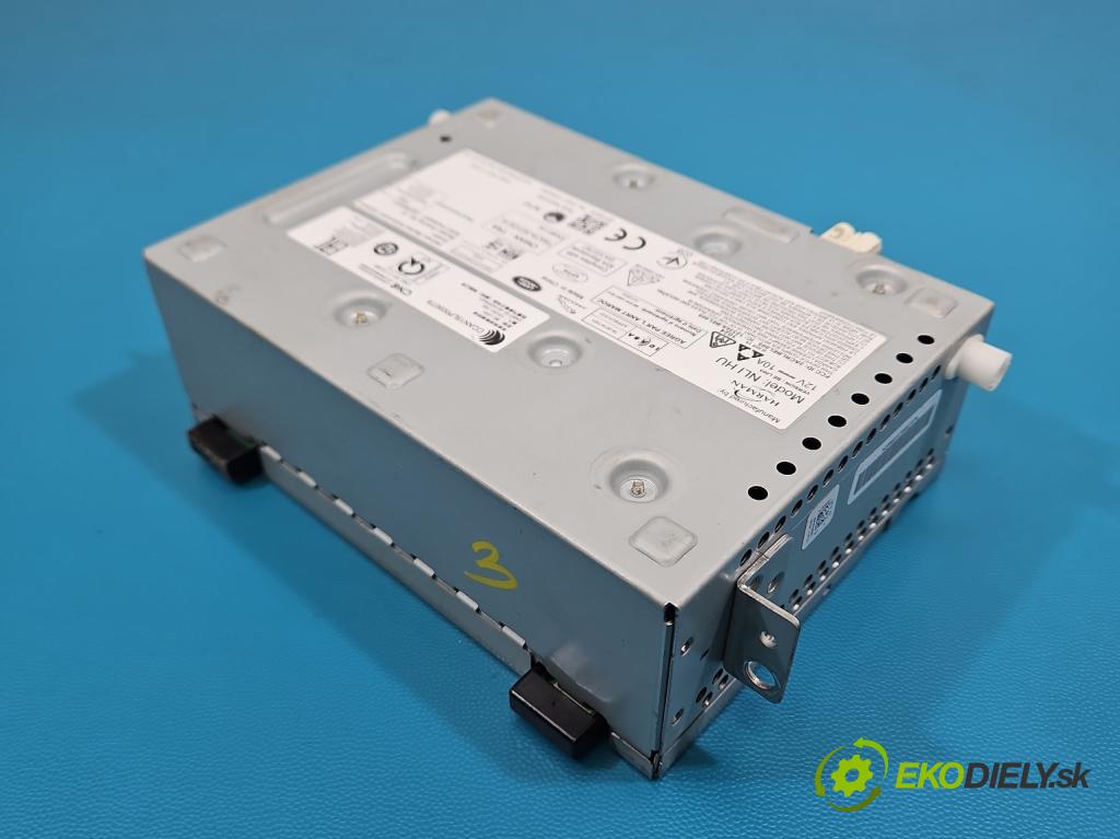 Land rover Range Rover Evoque I 2011-2018 2.0 td 150 HP automatic 110 kW 1999 cm3 5- Radio originál 3497-14-7566