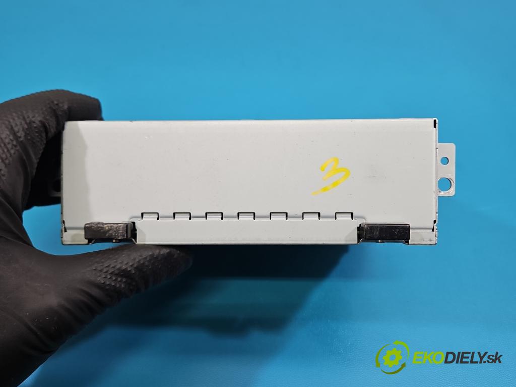 Land rover Range Rover Evoque I 2011-2018 2.0 td 150 HP automatic 110 kW 1999 cm3 5- Radio originál 3497-14-7566