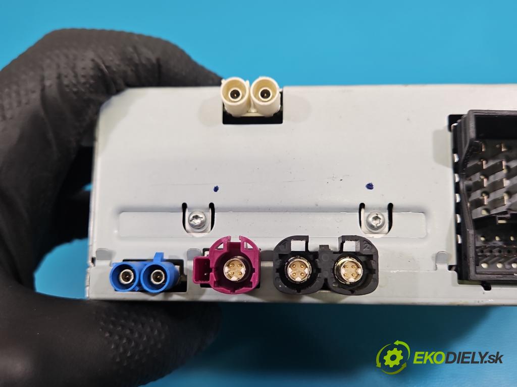 Land rover Range Rover Evoque I 2011-2018 2.0 td 150 HP automatic 110 kW 1999 cm3 5- Radio originál 3497-14-7566