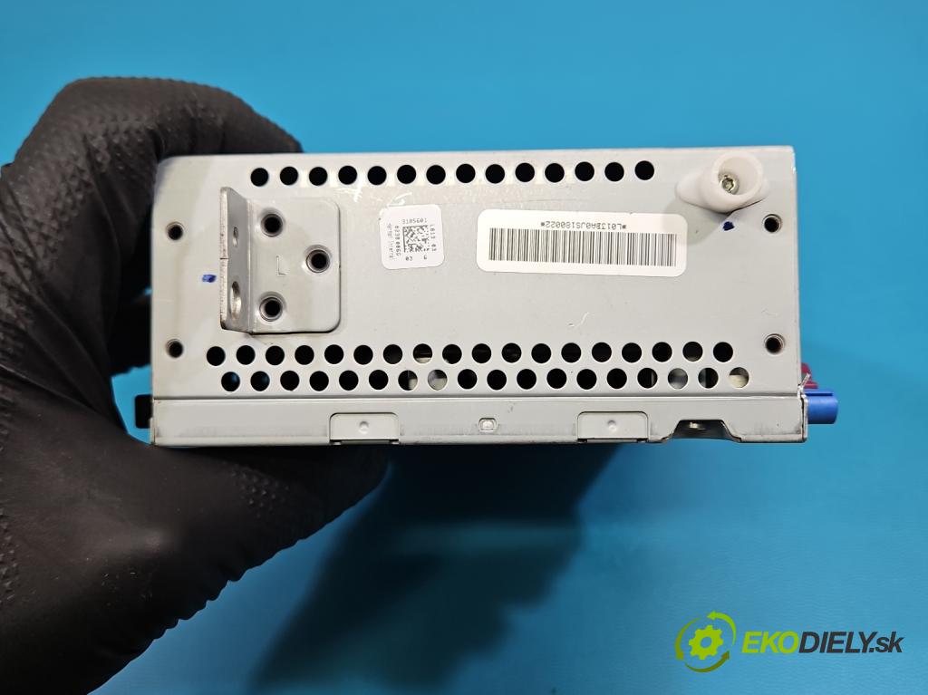 Land rover Range Rover Evoque I 2011-2018 2.0 td 150 HP automatic 110 kW 1999 cm3 5- Radio originál 3497-14-7566