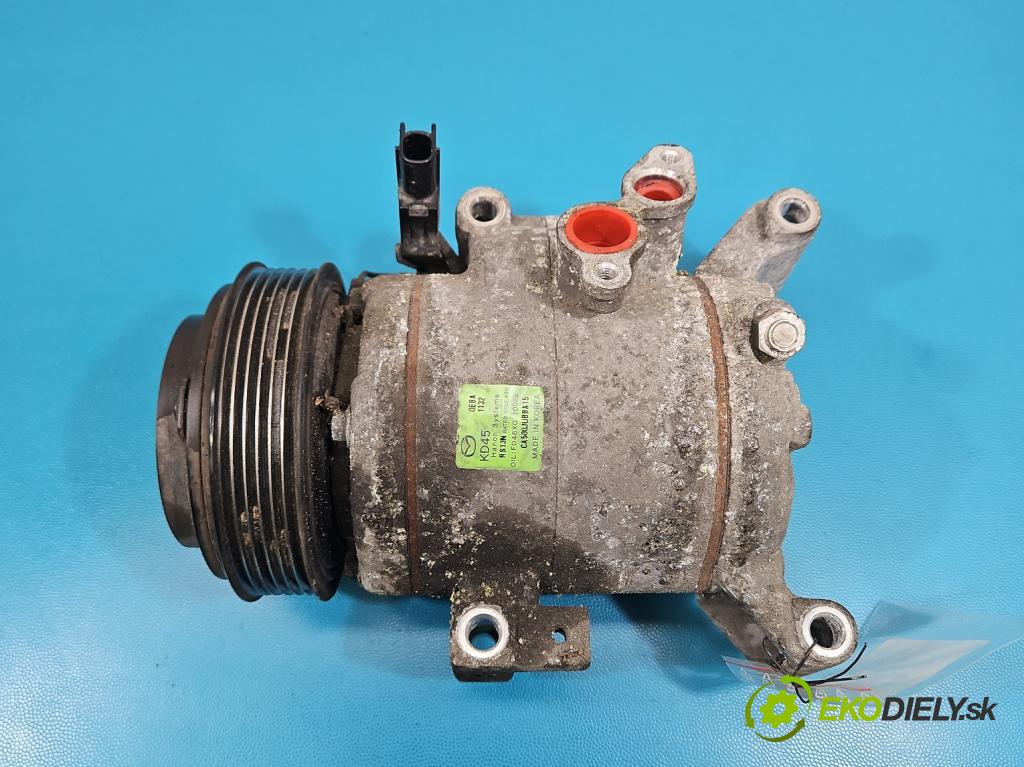 Mazda 6 III GJ 2012-2024 2.0 16V 145 hp automatic 107 kW 1998 cm3 5- Kompresor: klíma CA500JUBBA15 (Kompresor klimatizace)