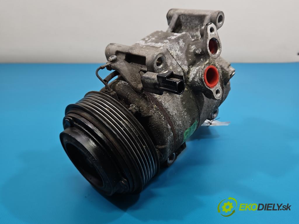 Mazda 6 III GJ 2012-2024 2.0 16V 145 hp automatic 107 kW 1998 cm3 5- Kompresor: klíma CA500JUBBA15 (Kompresor klimatizace)