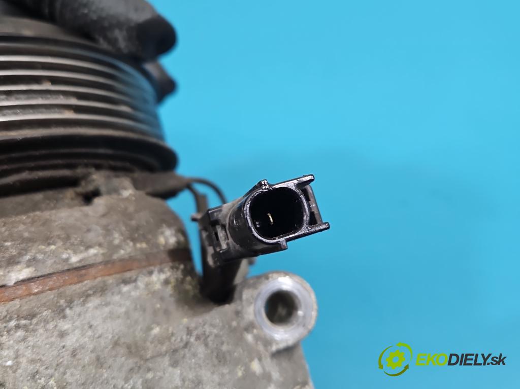 Mazda 6 III GJ 2012-2024 2.0 16V 145 hp automatic 107 kW 1998 cm3 5- Kompresor: klíma CA500JUBBA15 (Kompresor klimatizace)