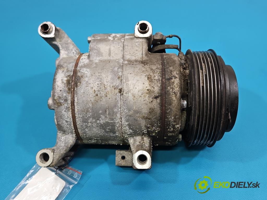Mazda 6 III GJ 2012-2024 2.0 16V 145 hp automatic 107 kW 1998 cm3 5- Kompresor: klíma CA500JUBBA15 (Kompresor klimatizace)