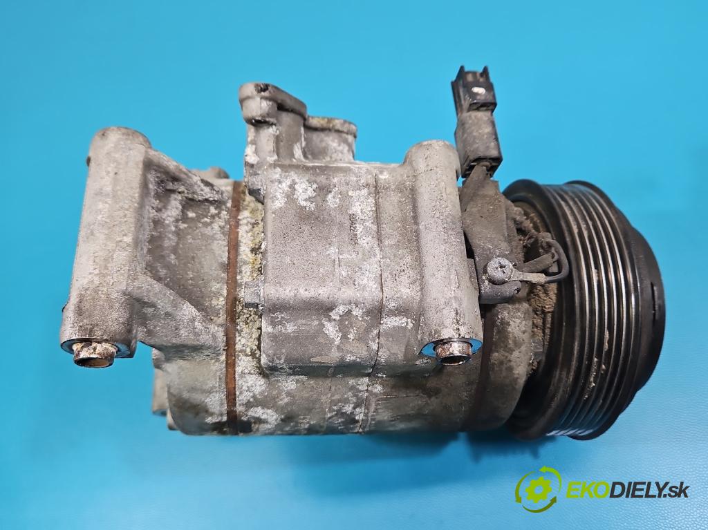 Mazda 6 III GJ 2012-2024 2.0 16V 145 hp automatic 107 kW 1998 cm3 5- Kompresor: klíma CA500JUBBA15 (Kompresor klimatizace)