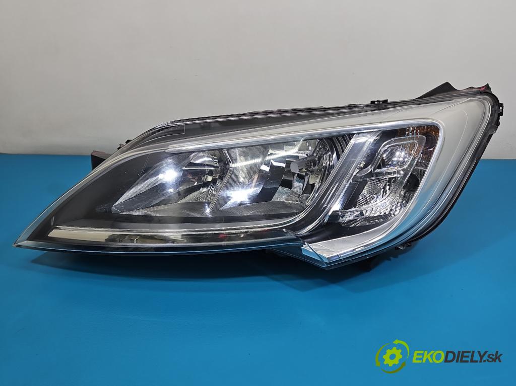 Fiat Ducato IV 2014- 2.3 jtd 131 HP manual 96 kW 2287 cm3 5- Reflektor: ľavý 1374296080 (Kľučka dverí ostatné)