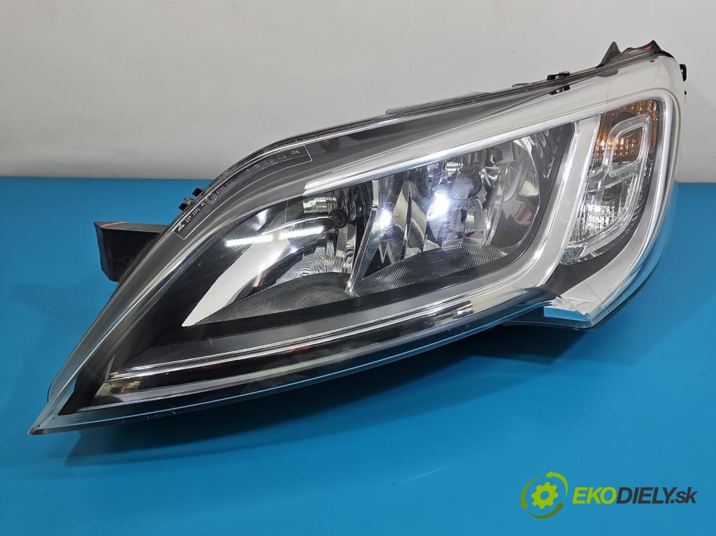 Fiat Ducato IV 2014- 2.3 jtd 131 HP manual 96 kW 2287 cm3 5- Reflektor: ľavý 1374296080 (Kľučka dverí ostatné)