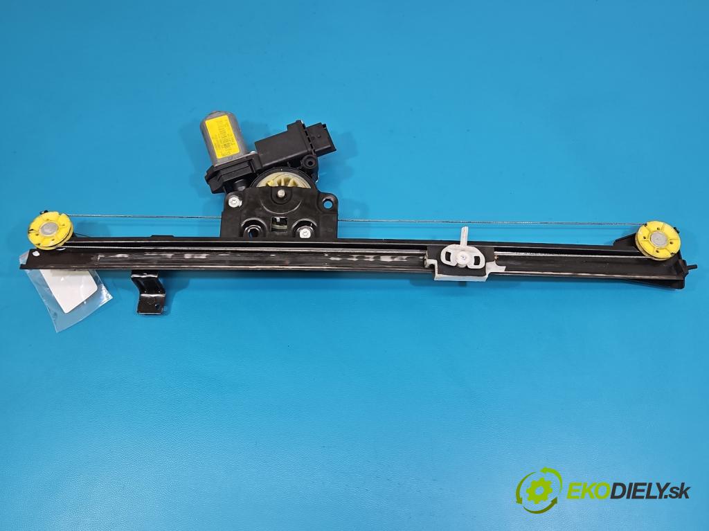 Fiat Ducato IV 2014- 2.3 jtd 131 HP manual 96 kW 2287 cm3 5- mechanizmus okna predné pravý