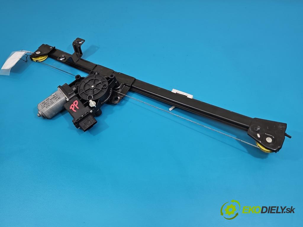 Fiat Ducato IV 2014- 2.3 jtd 131 HP manual 96 kW 2287 cm3 5- mechanizmus okna predné pravý 