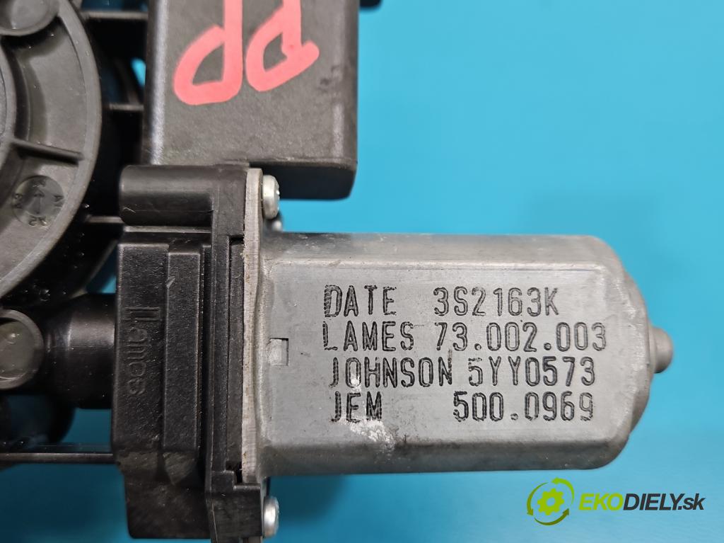 Fiat Ducato IV 2014- 2.3 jtd 131 HP manual 96 kW 2287 cm3 5- mechanizmus okna predné pravý