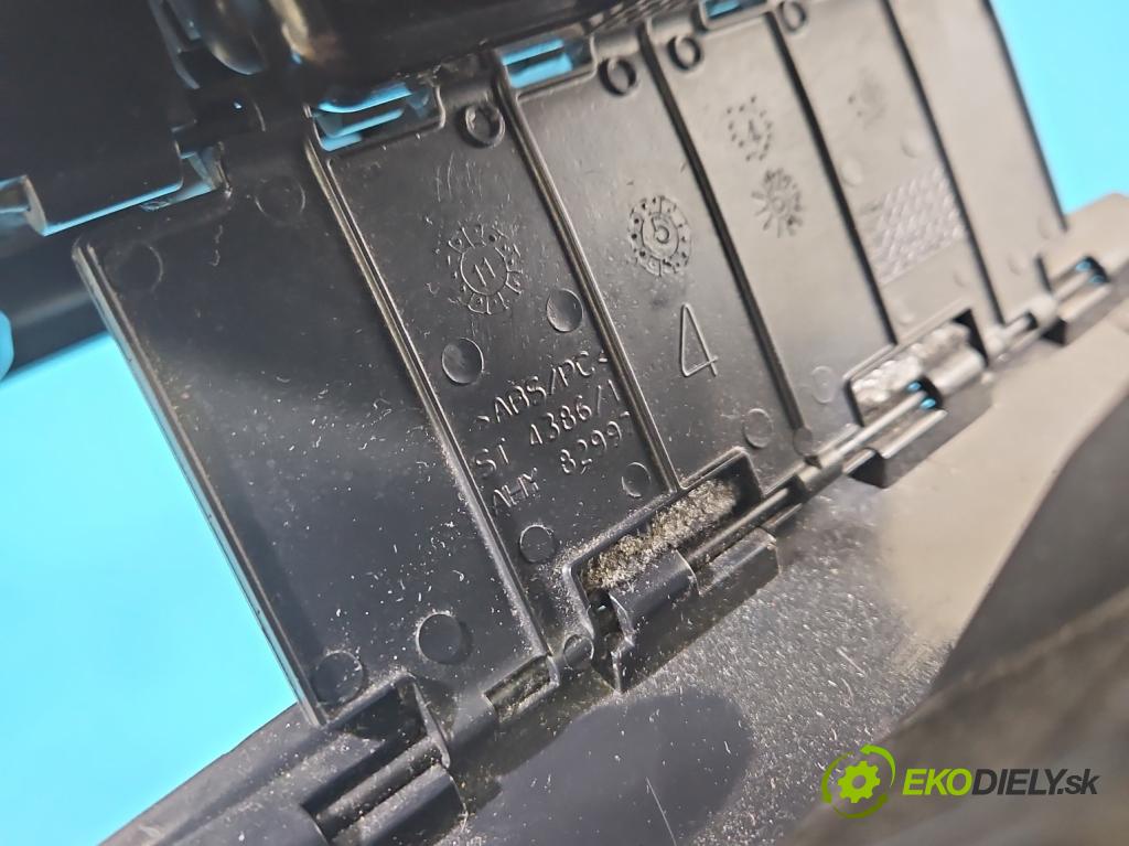 Fiat Ducato IV 2014- 2.3 jtd 131 HP manual 96 kW 2287 cm3 5- kastlík 1308188070