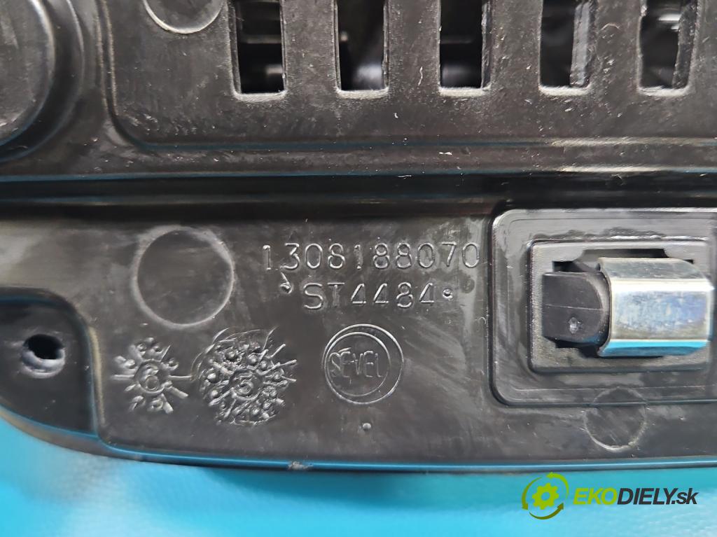 Fiat Ducato IV 2014- 2.3 jtd 131 HP manual 96 kW 2287 cm3 5- kastlík 1308188070