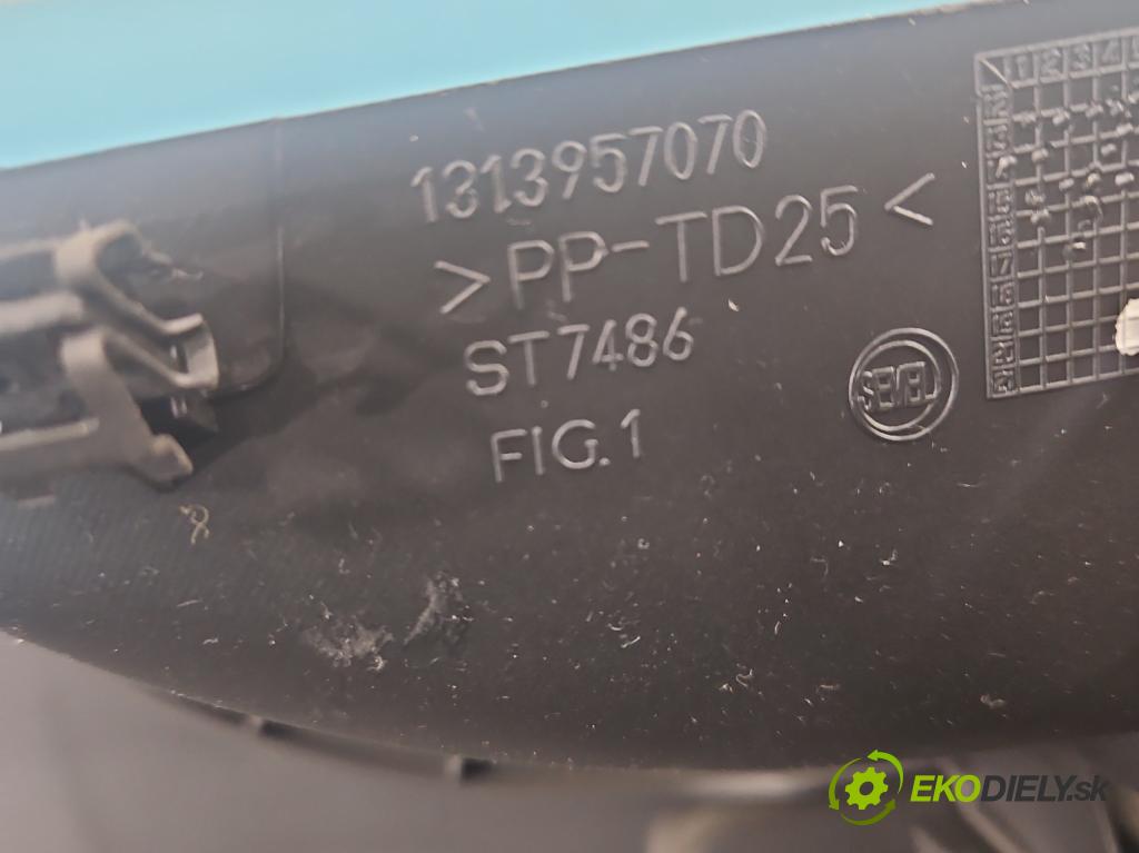 Fiat Ducato IV 2014- 2.3 jtd 131 HP manual 96 kW 2287 cm3 5- kastlík 1313956070